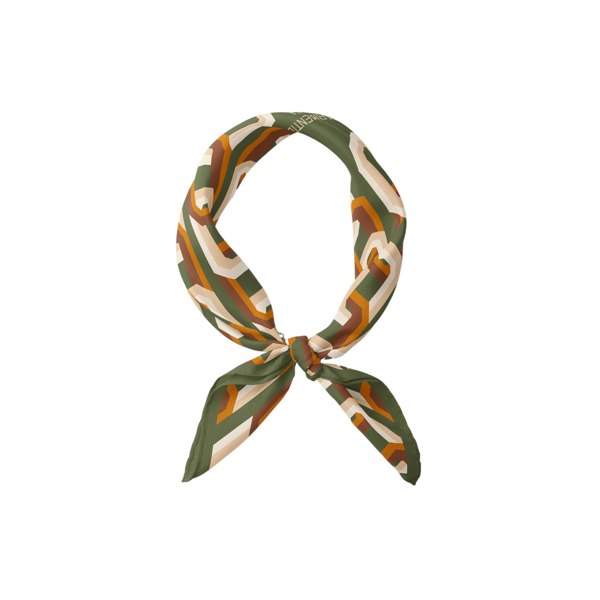 Le Parmentier M1 V2 50 Chains Bandana - Green