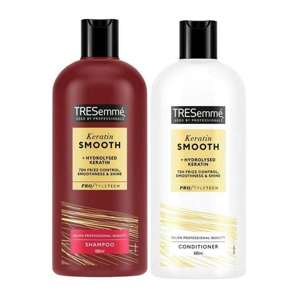 TRESemmé Shampoo & Conditioner Set 680ml w/ Vitamins B, C & E for All Hair Types