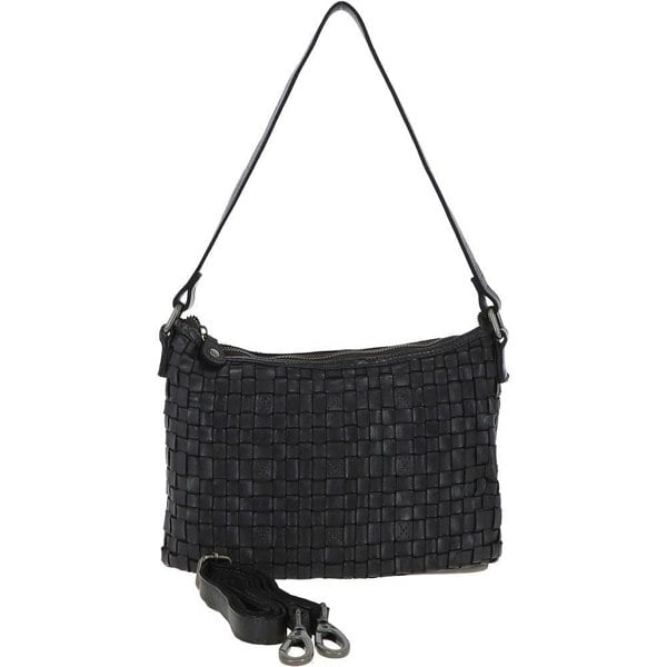 vintage-woven-leather-shoulder-bag-dark-grey-d-73-1