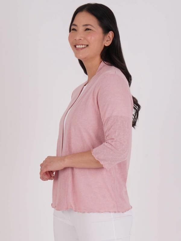 PennyPlain Cardi 3qs -  Dusk