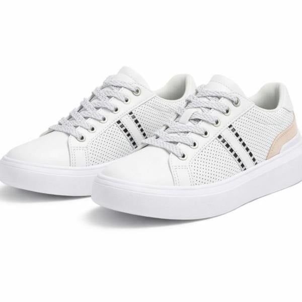 Cipriata ZENA Casual Trainers   in  White