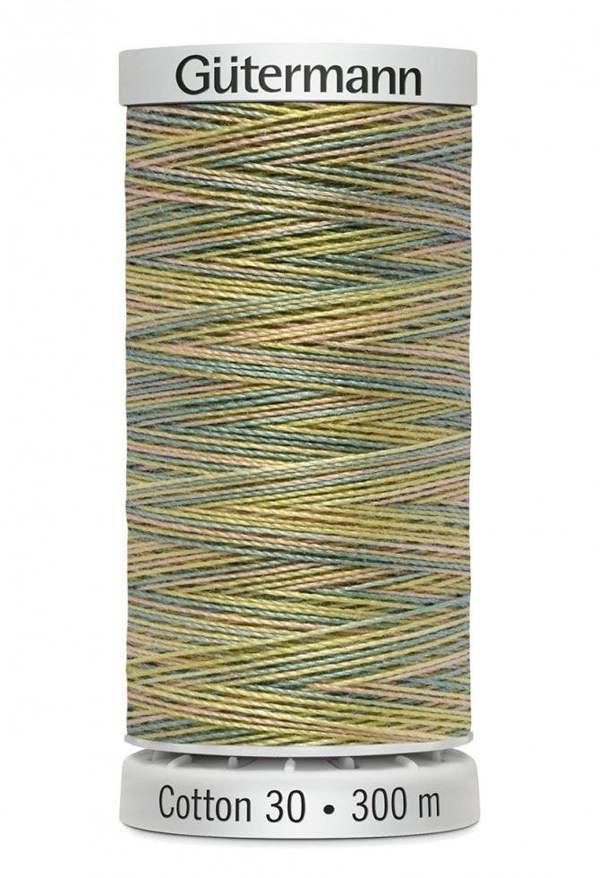 Gutermann No 30 Sulky Cotton Embroidery Thread 300m Cotton Thread Suitable For Embroidery