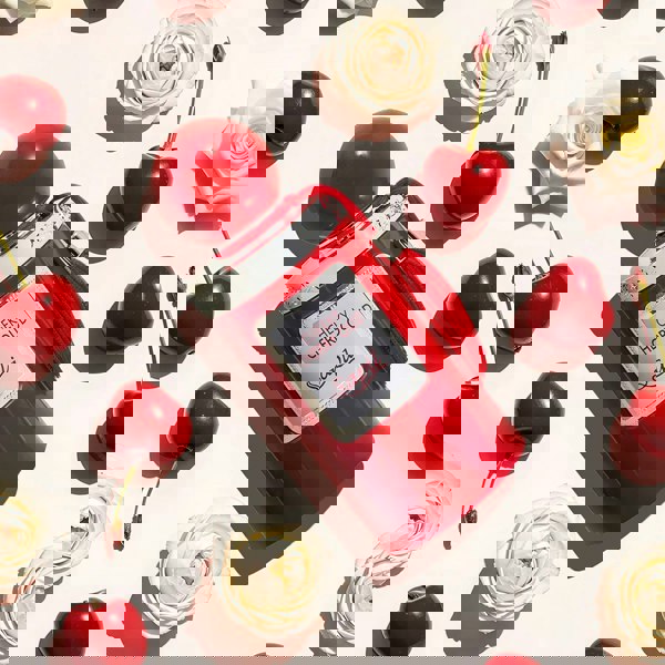 Sapil Cheeky Cherry Oud 100ml Eau de Parfum with roses