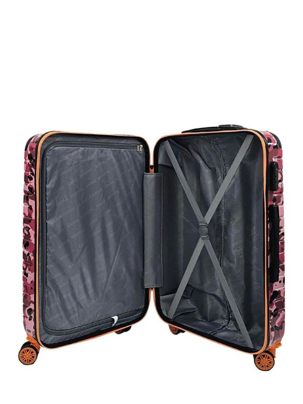 Eagle Luggage Hardshell Camo Robust ABS Suitcase Set