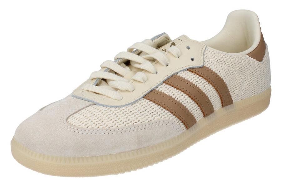 Adidas Originals Samba Og Mens Trainers Sneakers  JI3185 - Cream White JI3185 - Photo 0