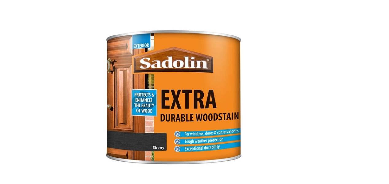 Sadolin Extra Woodstain Ebony 500ml