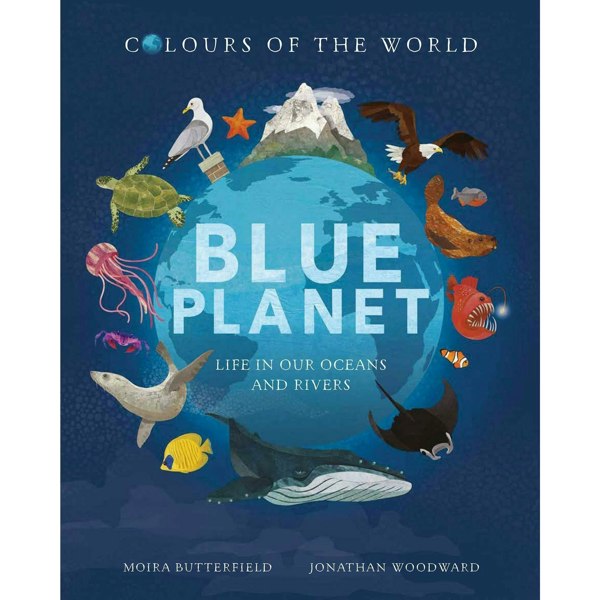 Planet Earth Series Collection 3 Book Box Set (Blue Planet, Green Planet, Red Planet)