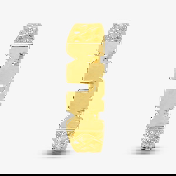 T. H. Baker 9ct Yellow Gold MUM Ring S1741Y