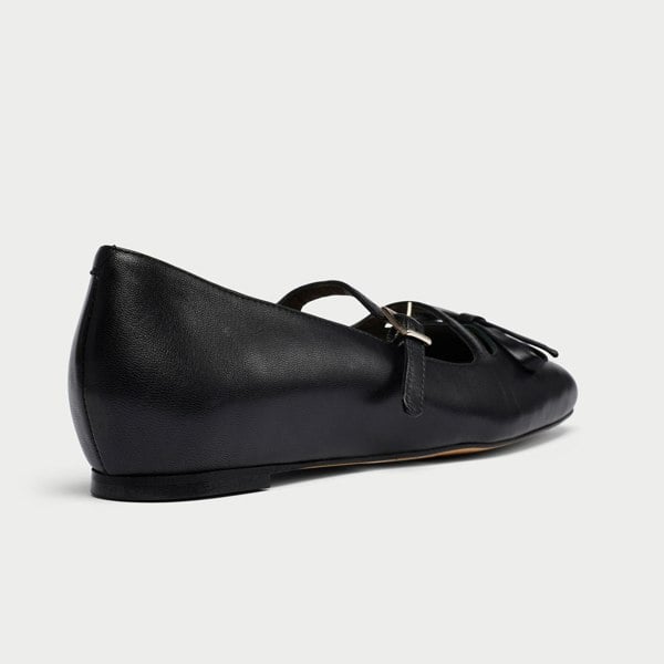 Calla Alexa Shoes - Black Leather