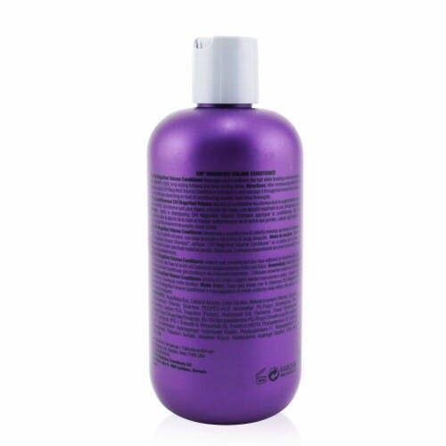 CHI Magnified Volume conditioner helps increase the volume of fine hair.
