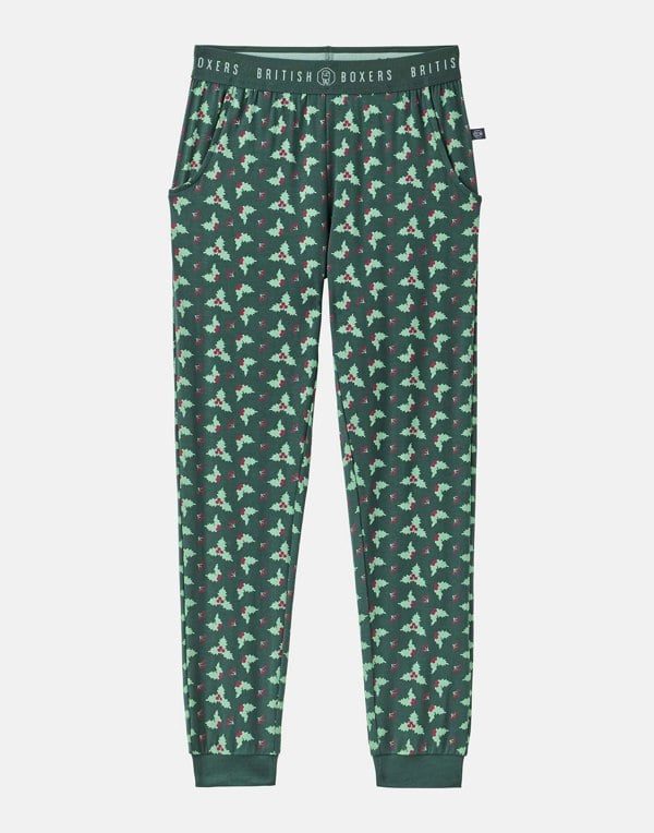 British Boxers Children's Bamboo Pyjama Set – Jolly Holly