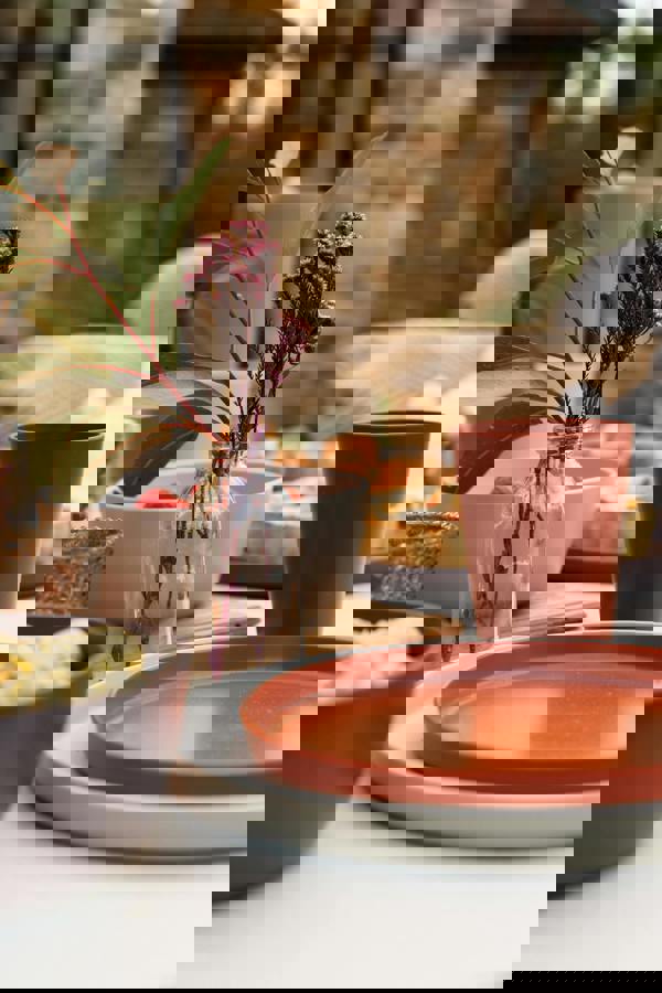 Mikasa Summer Set of 4 Recycled Plastic 340ml Tumblers