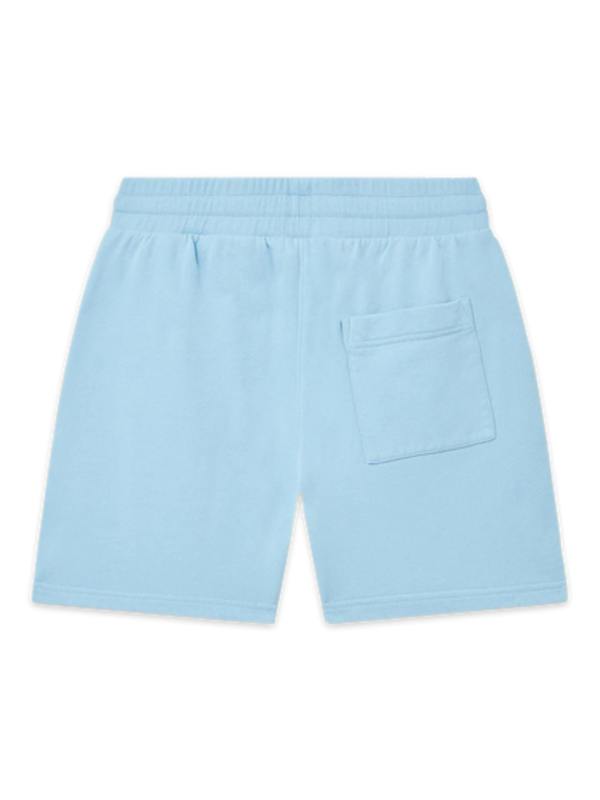 CASABLANCA WOMENS EMBROIDERED CASA PHANTASTICA SHORTS BLUE - Notorious Plug