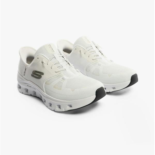 Skechers 150420/WHT Trainers   in  White