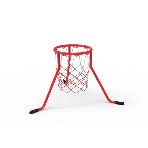 EzyRoller Basketball Hoop - Red