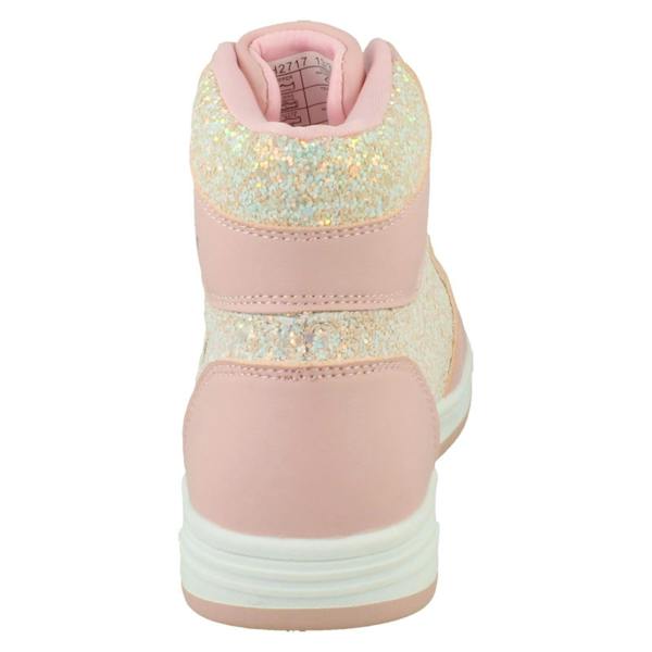 Pineapple Girls Pineapple High Top Lace Up Trainers H2717