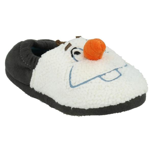 Disney Boys Olaf Vamp Novelty Slippers Frozen A/W15 3D