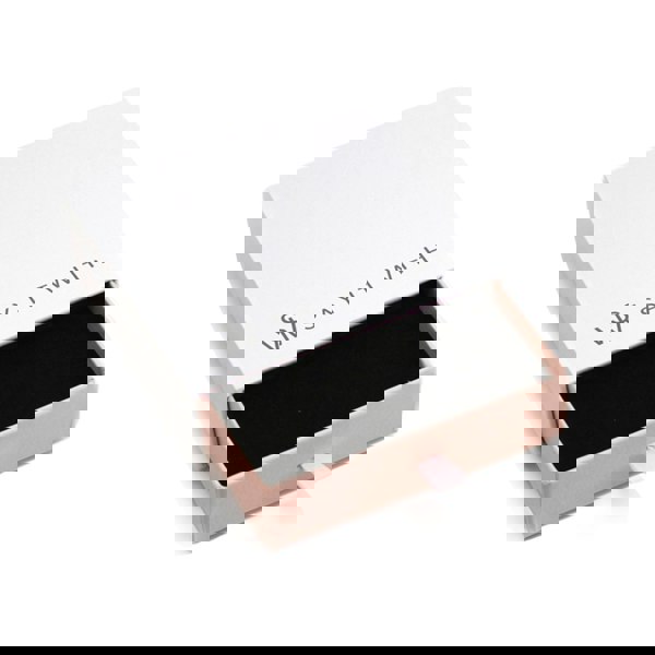 Say It With Kiss Tennis Necklace - Silver & Gold Plated