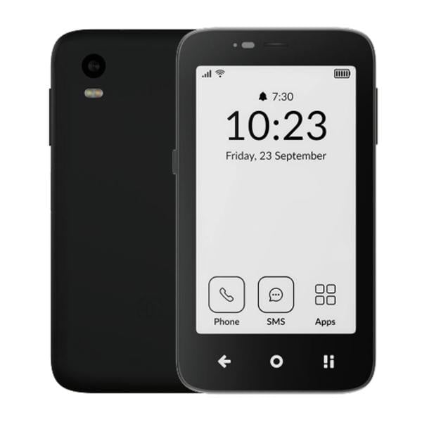 Mudita Kompakt 4G Minimalist E-Ink Mobile Phone Charcoal Black 32GB