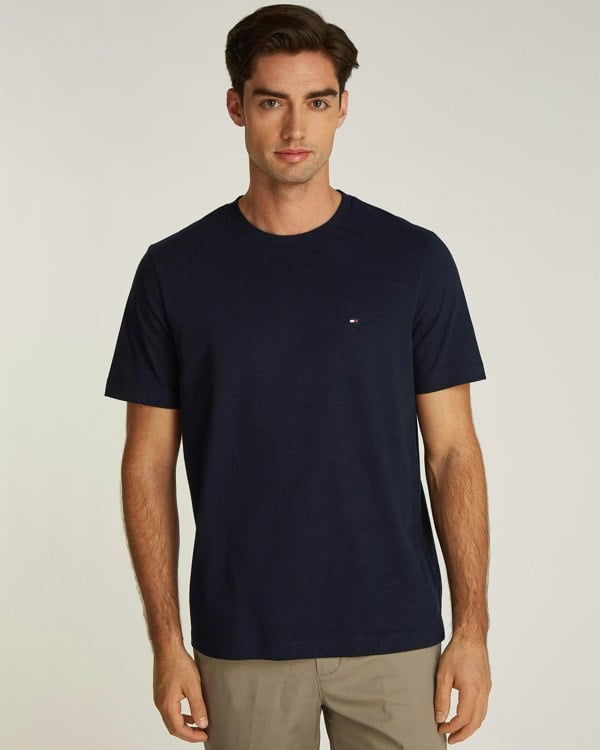 Tommy Hilfiger Essential Solid Mens T-Shirt - Desert Sky