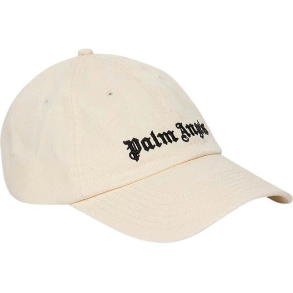 Palm Angels Classic Logo Hat -  Cream