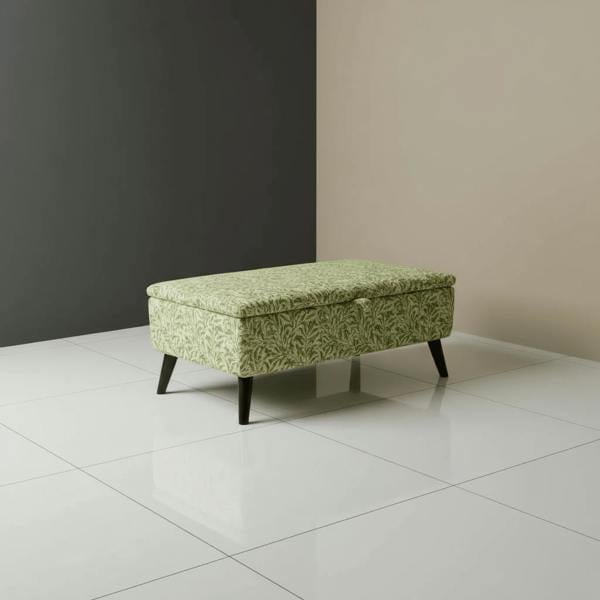 Premium Dressing Table Stool for Bedroom – Multi - Purpose Ottoman with Hidden Storage - ISTOOLS