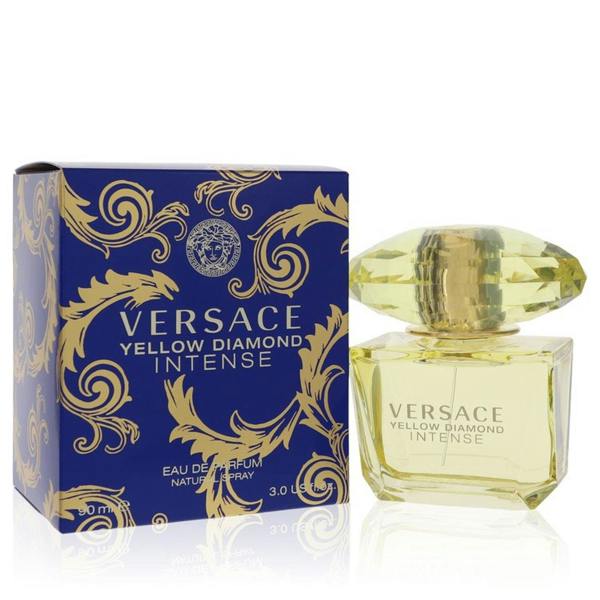 Versace Versace Yellow Diamond Intense by Versace Eau De Parfum Spray 3 oz for Women 90 ml