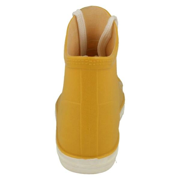 Spot On Ladies Spot On Lace Up Sneaker Style Ankle Wellington Boots