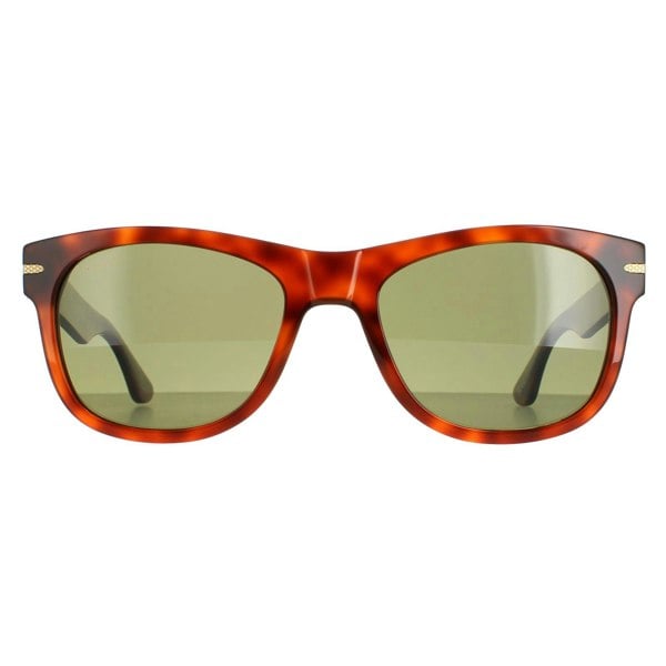 Serengeti Sunglasses Foyt Large SS550001 Shiny Classic Havana Polarized 555nm