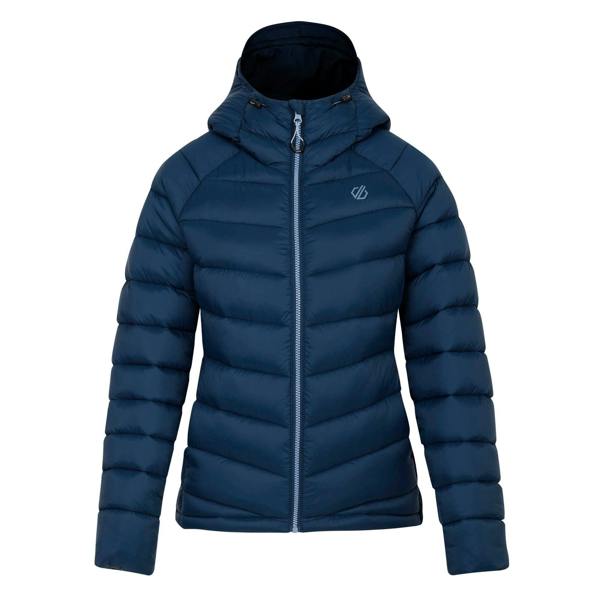 Dare 2B Womens/Ladies Torrek Baffled Padded Jacket - Moonlight Denim