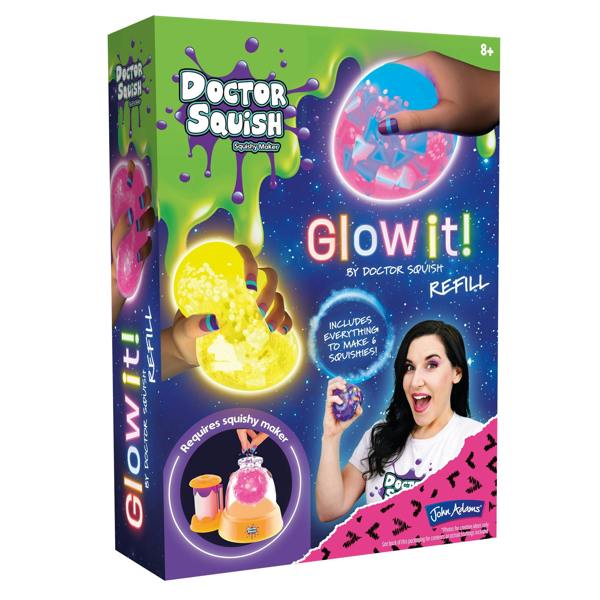 Doctor Squish Squishy Maker Refill Glow it Pack