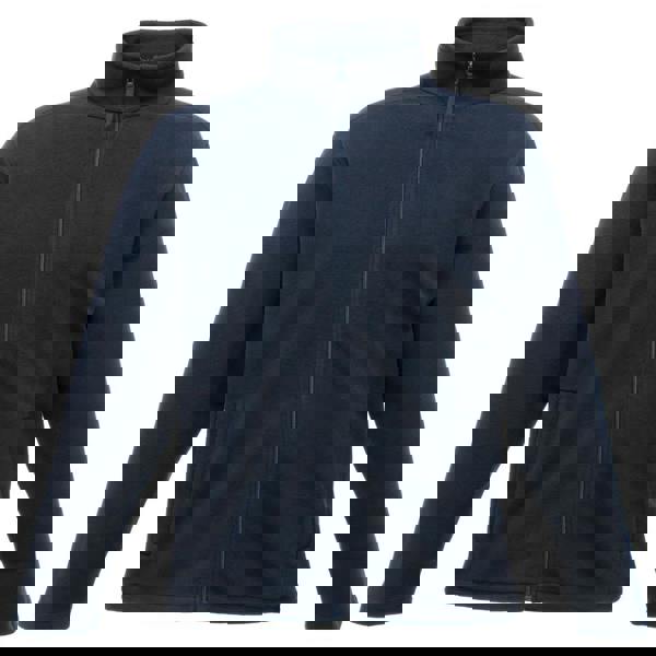 Regatta Professional Mens Plain Micro Fleece Full Zip Jacket (Layer Lite) - Dark Navy