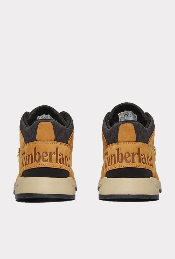 Timberland Men's Sprint Trekker Mid Lace-Up Trainers - Tan