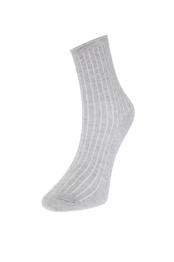 WOVCOR 3-Pack Cotton Knit Ankle Socks