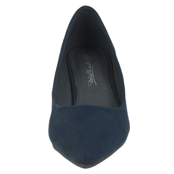 Anne Michelle Ladies Anne Michelle Pointed Toe Court Shoes
