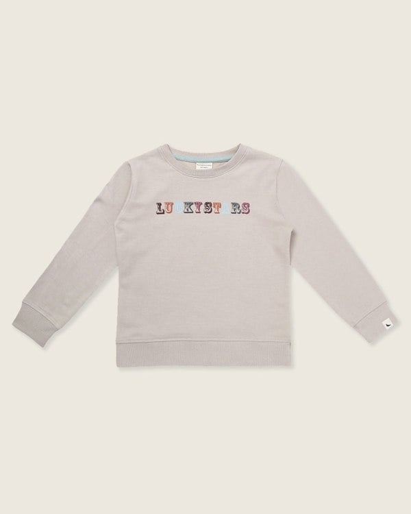 Organic cotton kids sweatshirt