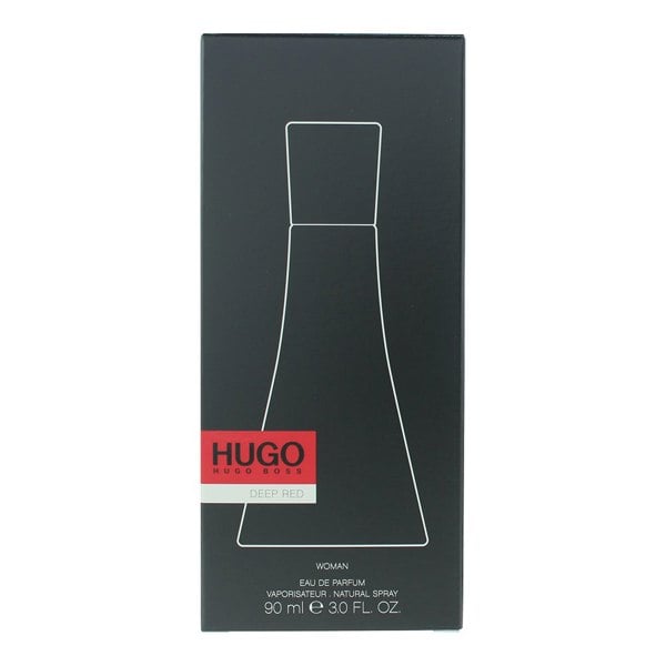 Hugo Boss Deep Red for Her Eau de Parfum - 90ml