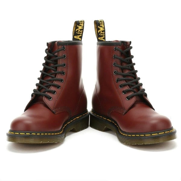 Dr. Martens - 11822600 UN 1460 Smooth Cherry Red