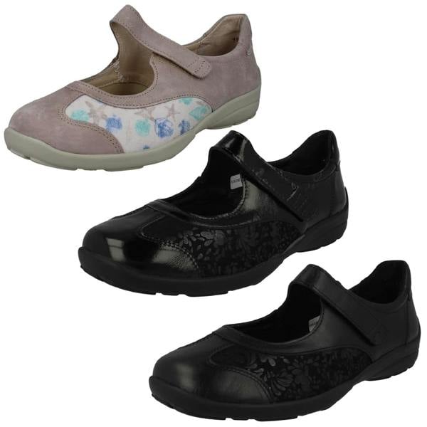 DB Shoes Ladies DB Shoes 2V Fitting Mary Jane Style Shoes Winnipeg