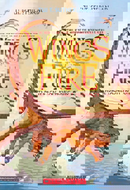 Wings Of Fire Series 5 Books Collection Set (Books 1-5) by Tui T. Sutherland