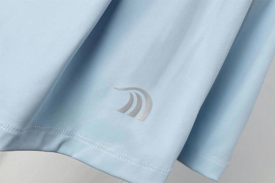 Anniou UPF 50+ Colorblock Polo Pickleball Skirt Set