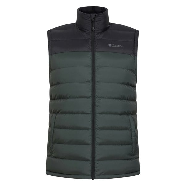 Mountain Warehouse Mens Seasons II Padded Gilet - Green