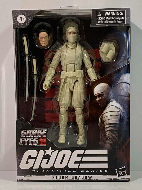 gi joe storm shadow classified series figure hasbro e8496