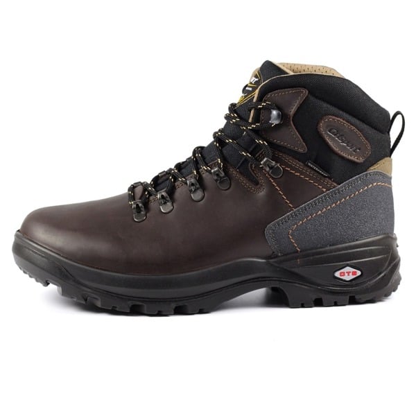 Grisport Mens Pennine Waxy Leather Walking Boots - Brown