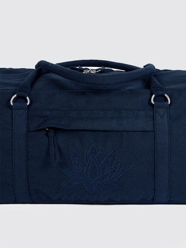 Yoga Studio GOTS Organic Cotton Equipment Kit Bag