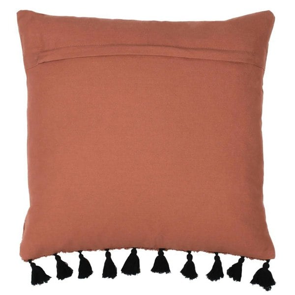 Furn Radiance Cushion Cover - Brick Red