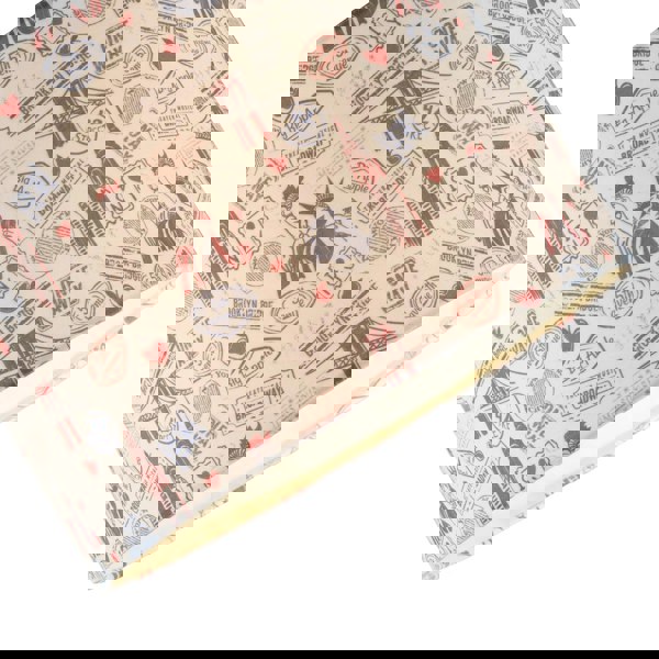 New York Themed Lamp Shade with Statue of Liberty and Brooklyn Bridge Image 4