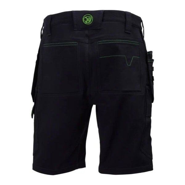 Apache WHISTLER Mens Shorts Black