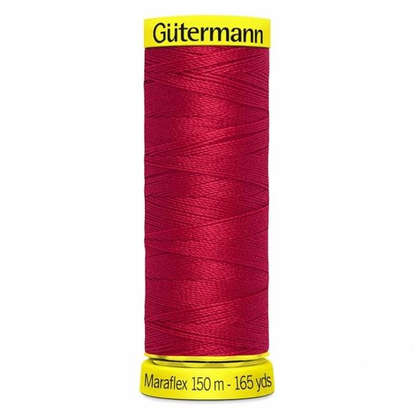 Gutermann Maraflex Elastic Stretch Sewing Thread 150m Polyester Thread Suitable For Dressmaking