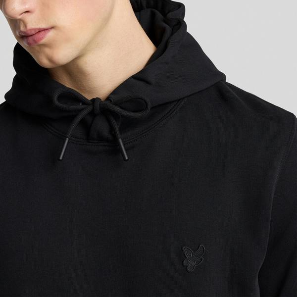 Lyle & Scott Tonal Superfine Overhead Hoodie